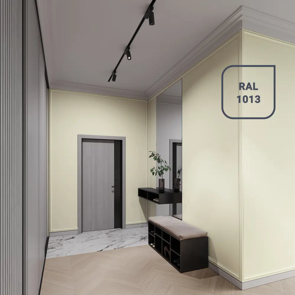 Краска интерьерная Newtone Lotus 20 цвет белый полуматовый база А 4 л 89345741 STLM-2151520  - Вид №7