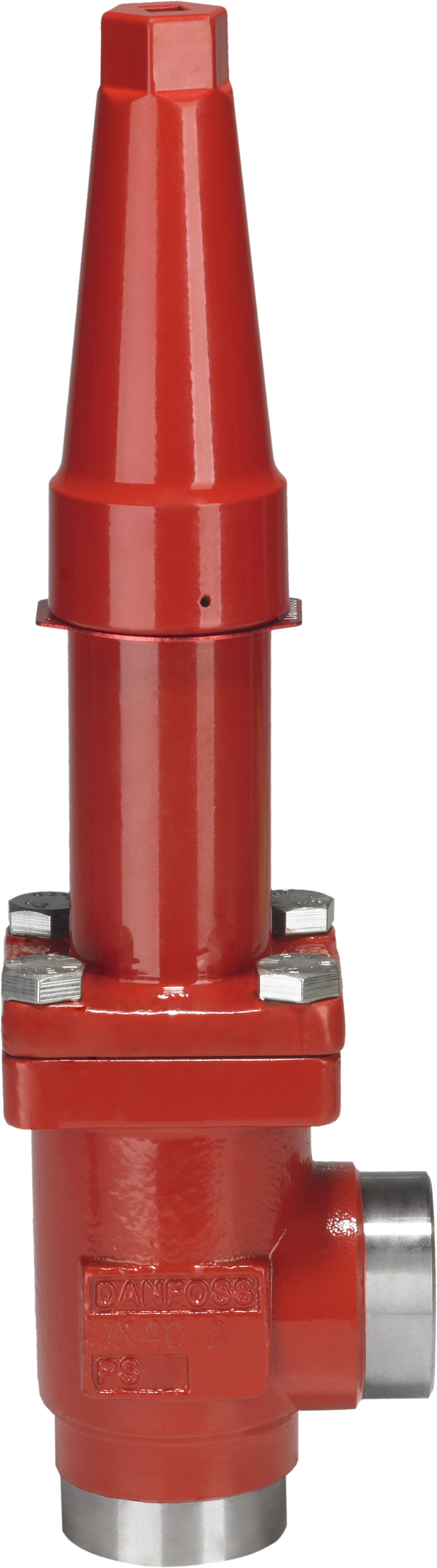 Danfoss SVA-L — запорные клапаны с удлиненным штоком SVA-L 40 D STR H-WHEEL Запорный клапан 148B5650  - Вид №13