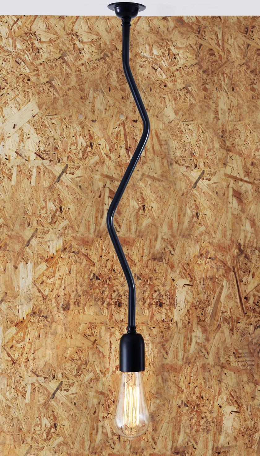 Mullan Lighting Подвесной светильник с прямым светом ручной работы из латуни Powell Mlp222 - Вид №1