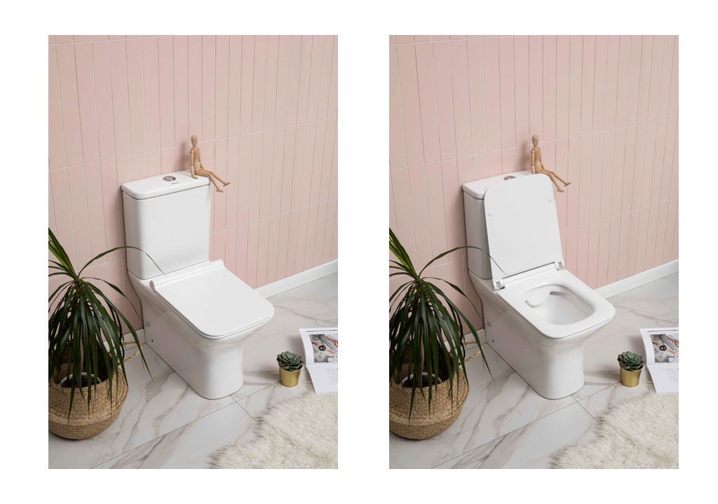 CL12248B1 Бачок для унитаза Белый Aquanet  Китай  - Вид №10