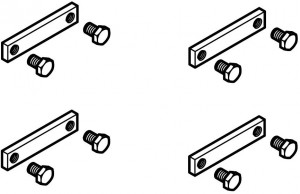 1230097090 Комплект соединительный - Dornbracht Symetrics