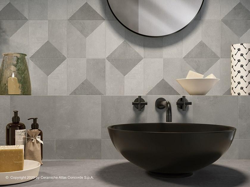 Atlas Concorde Настенная / напольная плитка из керамогранита с эффектом энкаустики Venti boost sun-id-1400680 - Вид №9