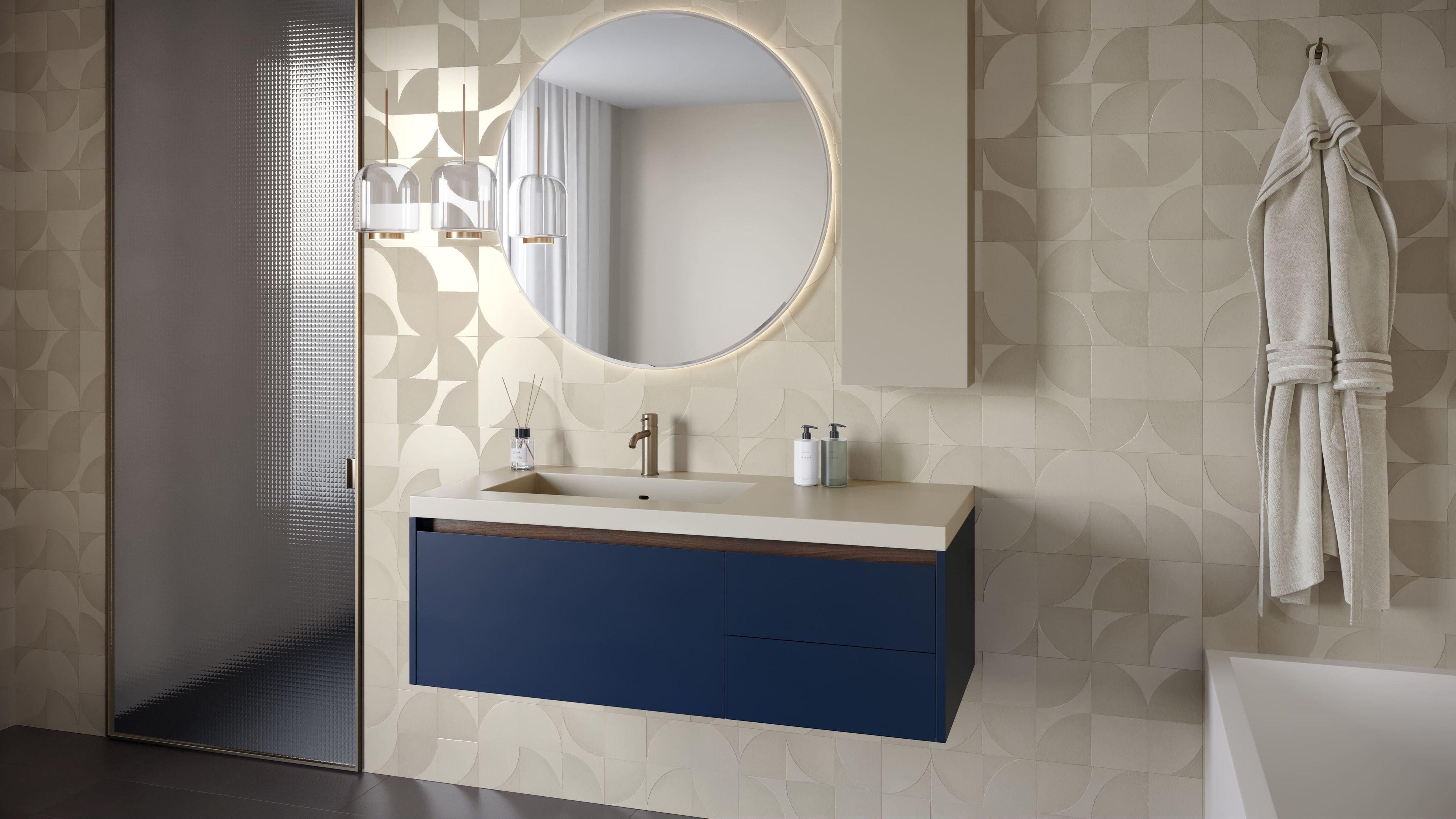 Прямоугольная раковина Corian® с столешницей Acquapazza Corian ® elements ARCH-00062834 - Вид №5