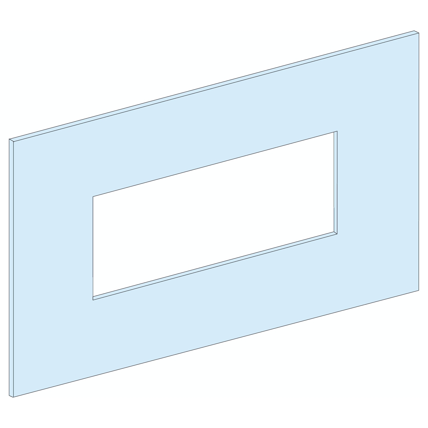 03235 ПЕРЕД.ПАН.УСТР.ВВОДА РЕЗ INS250 ПОВ.РУК Schneider Electric PRISMA G 