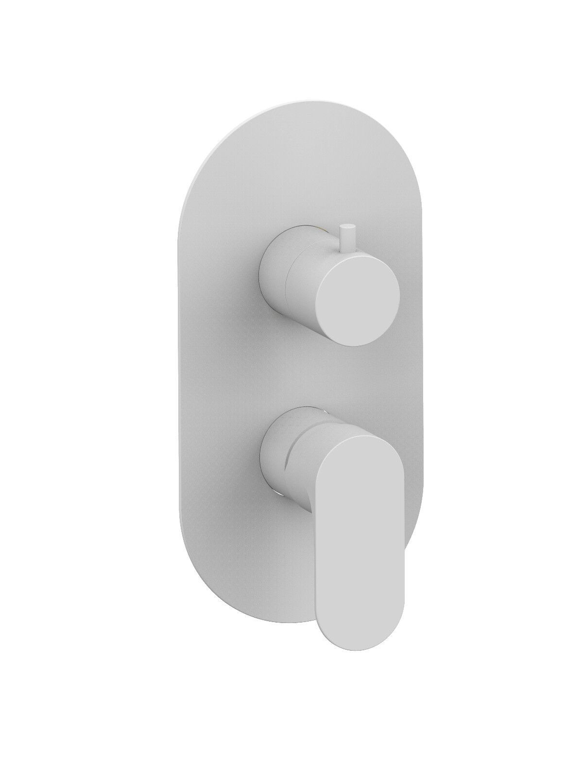 Однорычажный встраиваемый смеситель для душа с переключателем Rubinetterie Frattini Lea ARCH-00040442 - Вид №11