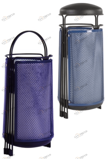 Euroform W Контейнер для мусора из металла Ambiente 272, 273, 273a