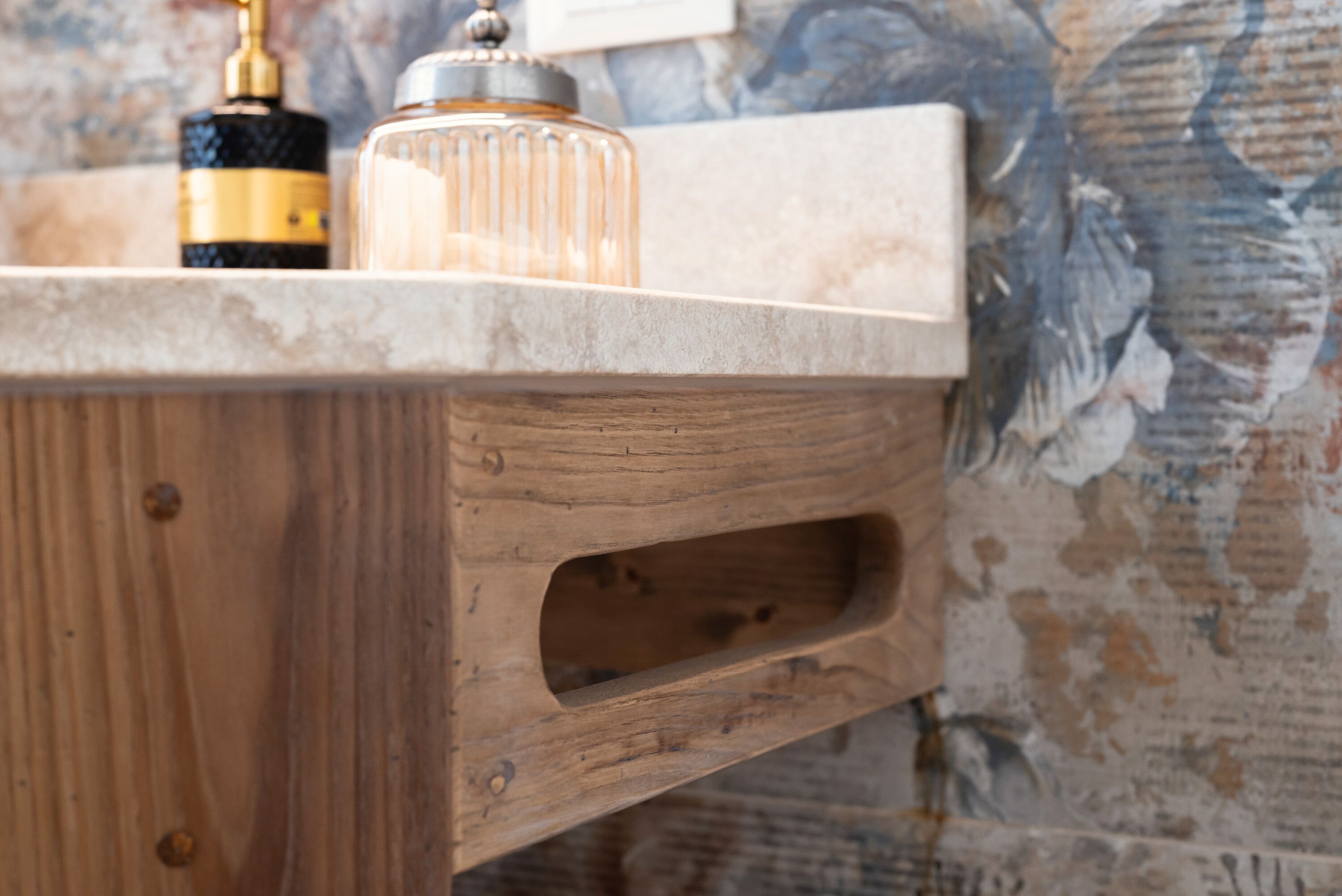 Полная мебель для ванной комнаты GH LAZZERINI Bagno 15 ARCH-00075631 - Вид №3