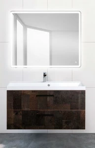 Мебель для ванной BelBagno AURORA-1000-2C-SO-MET