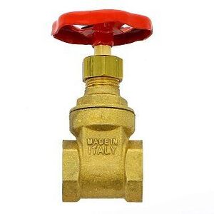 Задвижка клиновидная ВВ бронзовая PN16 ITAP 1"1/2