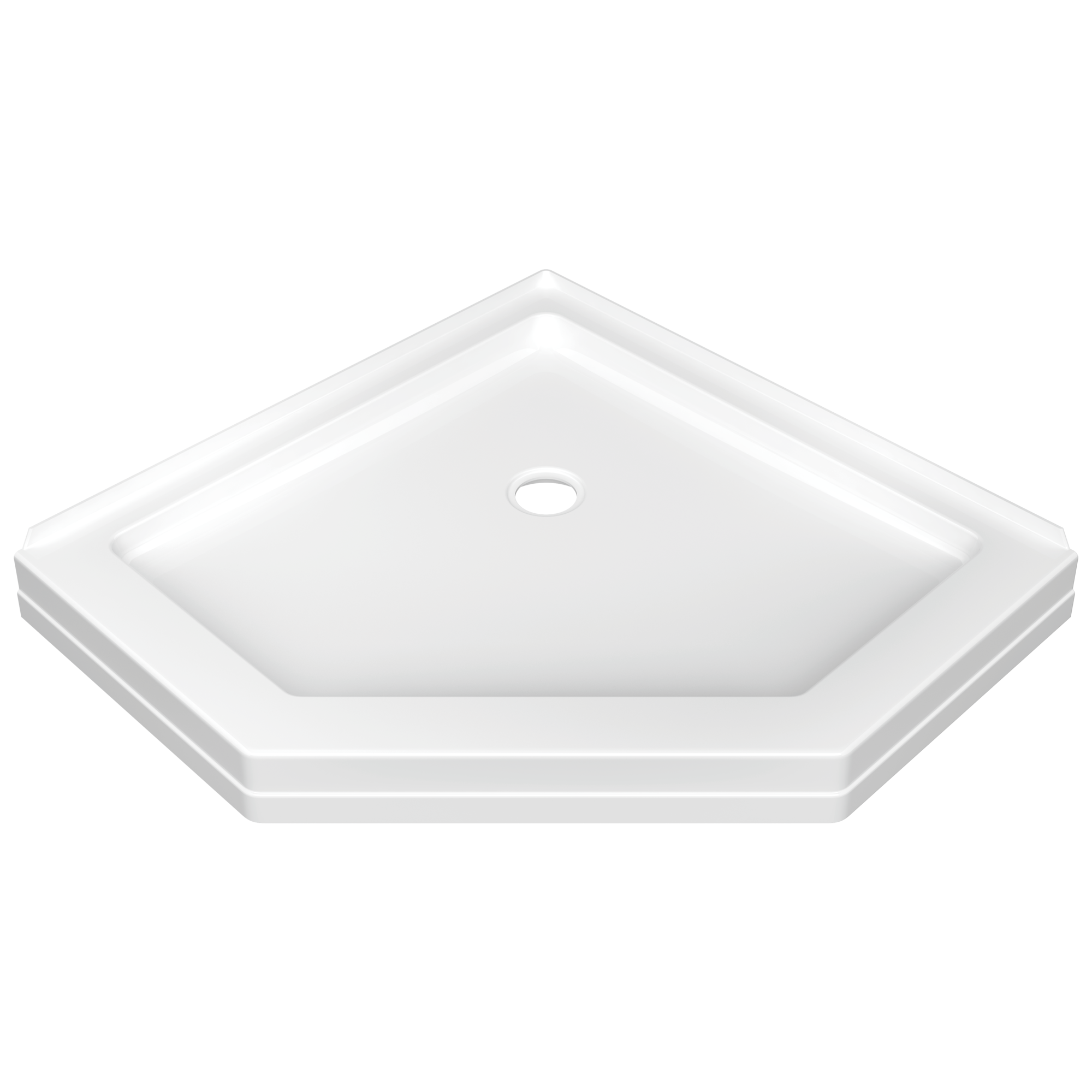 Душевой поддон Neo Angle 38 дюймов Delta Faucet 422062