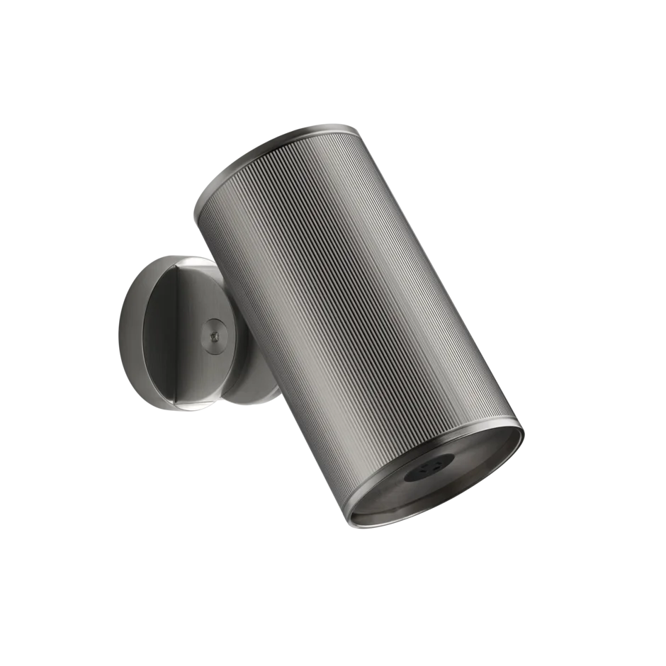 Насадка для душа 57281 239 Gessi Habito ПОЧИЩЕННАЯ ЩЕТКОЙ СТАЛЬ 57281239