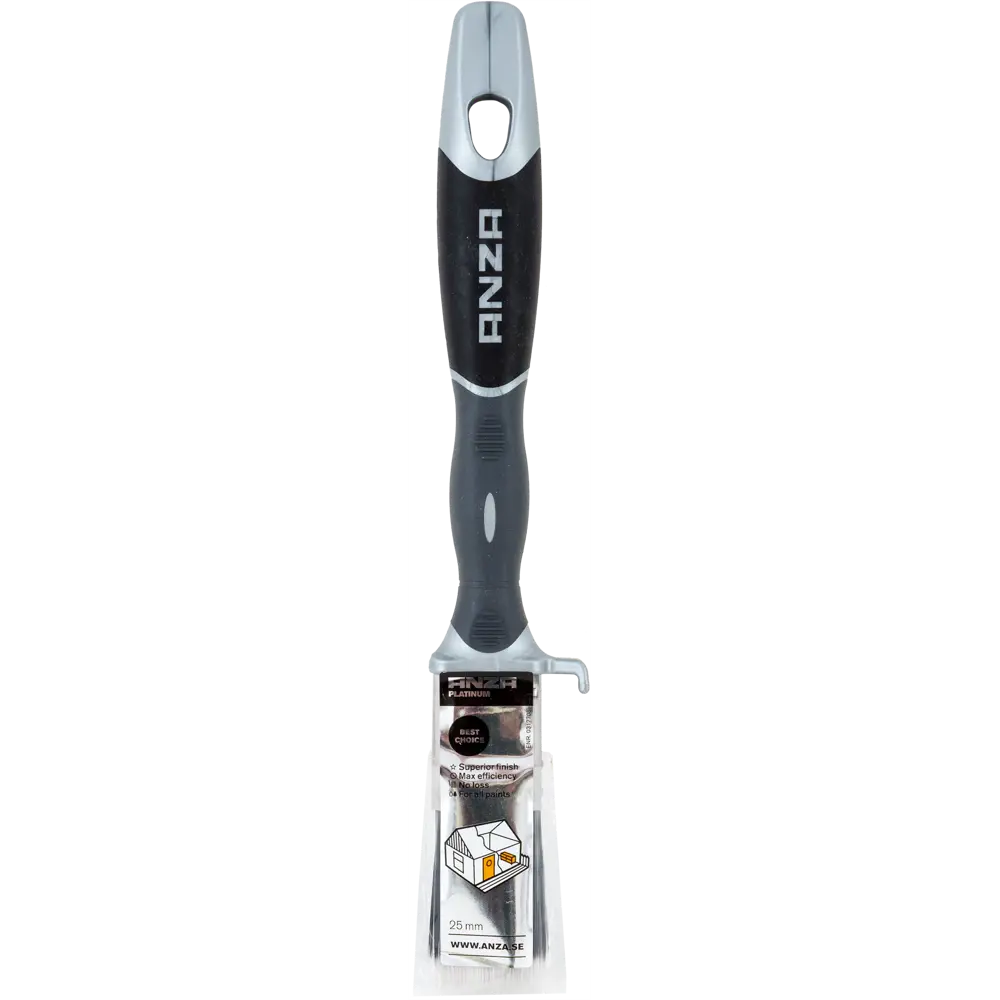 Кисть с синтетической щетиной плоская Anza Platinum XP 25 мм 15634866 STLM-2051561  - Вид №2