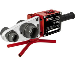 Сварочный аппарат для полипропиленовых труб Quattro Elementi ST-1800 5308833