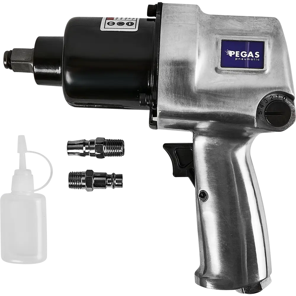 Пневмогайковерт ударный Pegas Pneumatic PG-3601, 1000 Нм STLM-2063751 - Вид №5