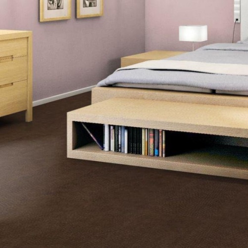 Кожаный пол CorkStyle Leather Waran Chocco Натуральная кожа (Рельефная) 915х305 мм 1001500012 - Вид №2