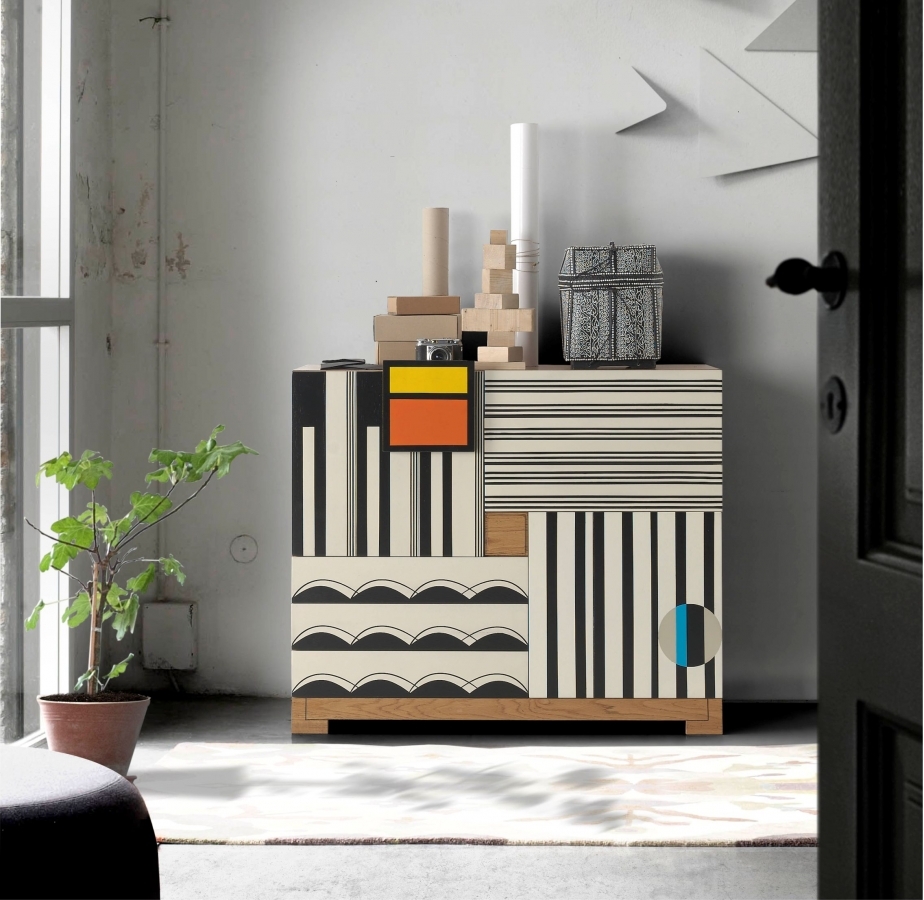 078927 Комод Lola Glamour Africa Santreyd - Вид №2