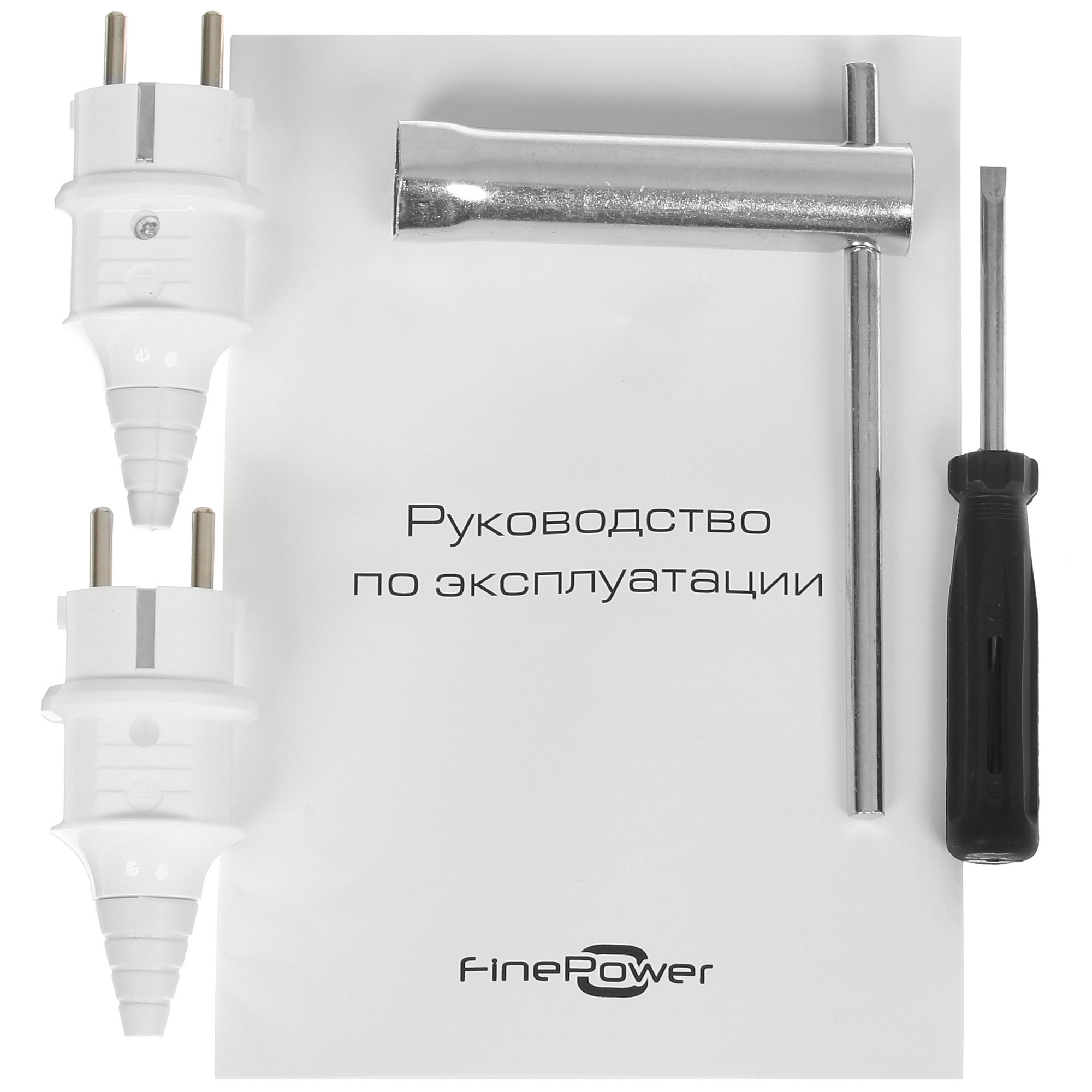 Электрогенератор   бензиновый FinePower FPGI-3000 5076259 STDN-0010711 - Вид №10