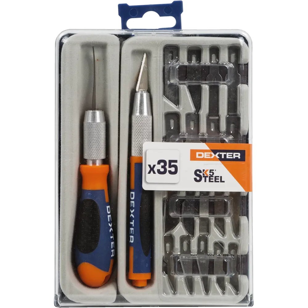 Набор профессиональных ножей Dexter для точных работ, 35 предметов 16852430 STLM-0007213 - Вид №1