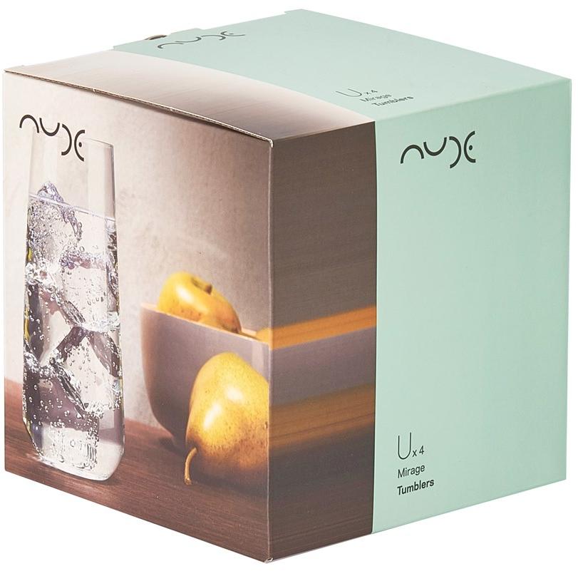 NUDE Набор из четырех хрустальных бокалов Mirage sun-id-1472158 - Вид №2