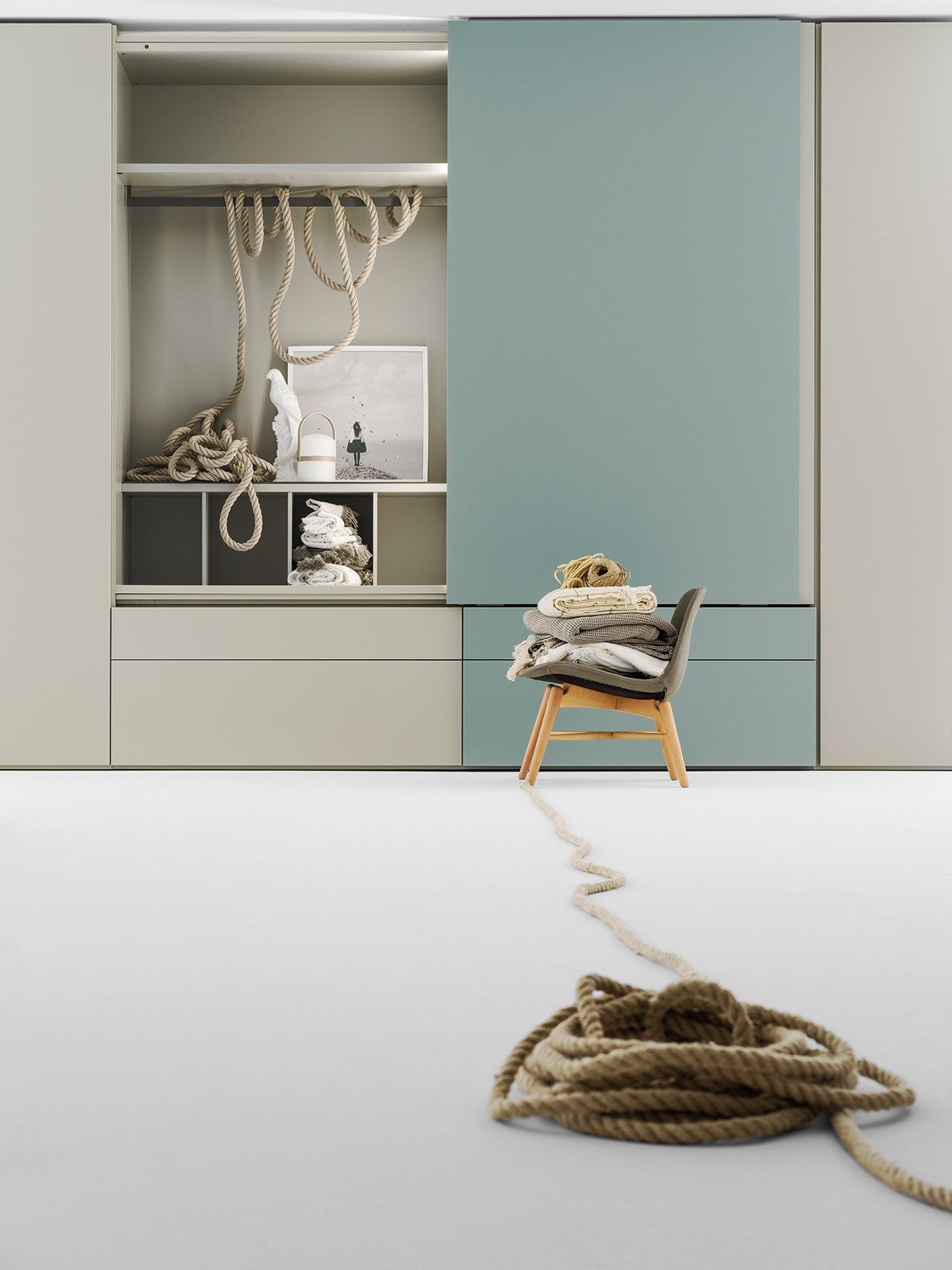 Шкаф с раздвижными дверями Caccaro Grafik ARCH-00104944 - Вид №3