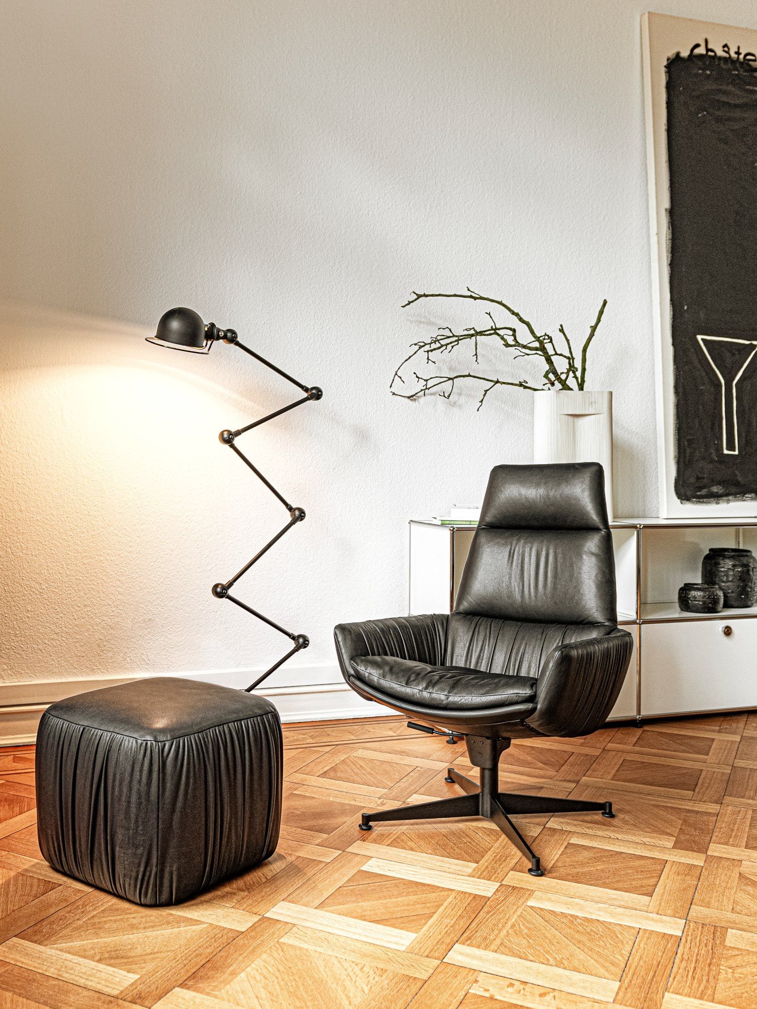 Квадратный пуф KFF Faye Casual ARCH-00122861 - Вид №2