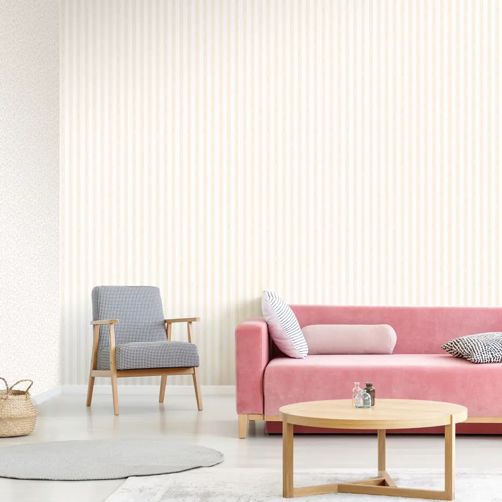 Обои флизелиновые Euro Decor Julie бежевые 1.06 м 7010-01 82377942 STLM-2064807 - Вид №3