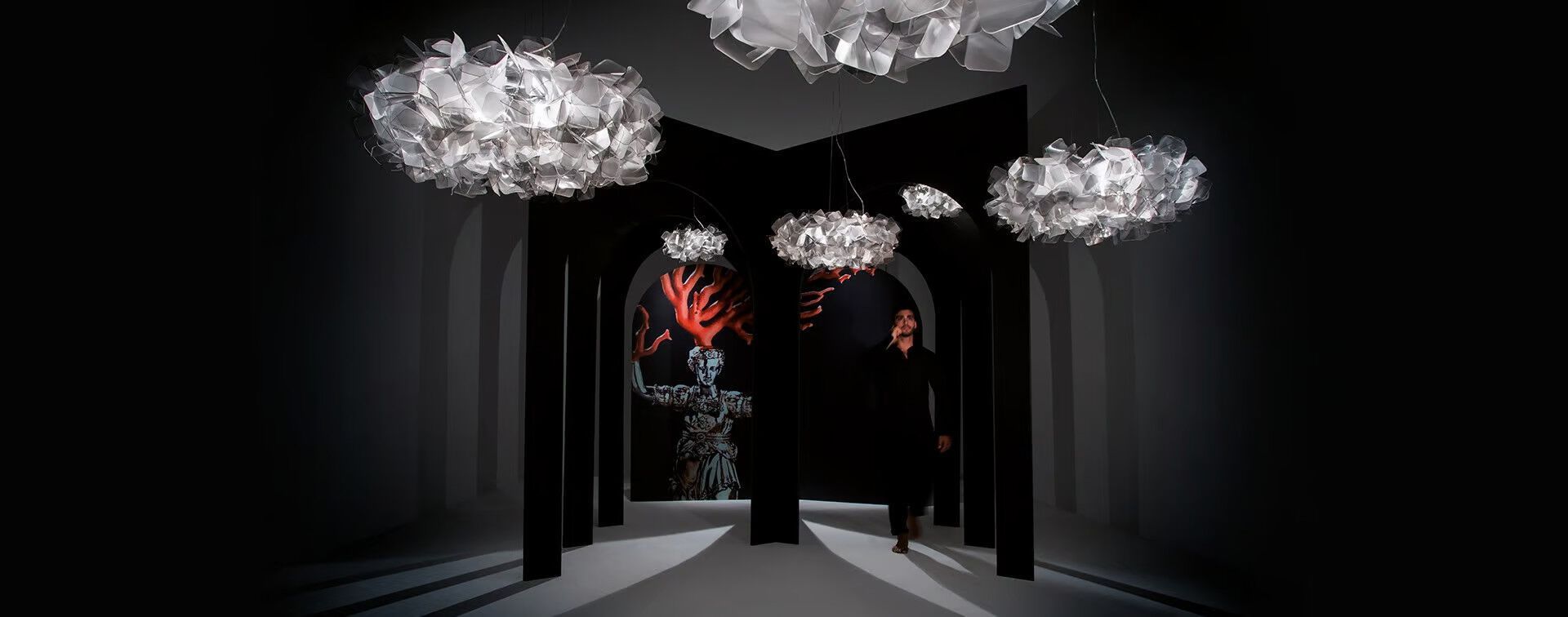 Светодиодный подвесной светильник в Cristalflex® In Stock Slamp ARCH-00029022 - Вид №1