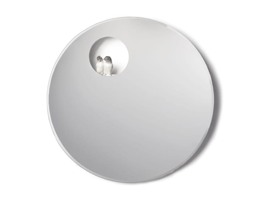 Настенное круглое зеркало Lladró the Parrot Party ARCH-00149362