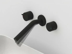 JUSTIME Смеситель для умывальника настенный на 3 отверстия Lucky 7 6777-92-81ma