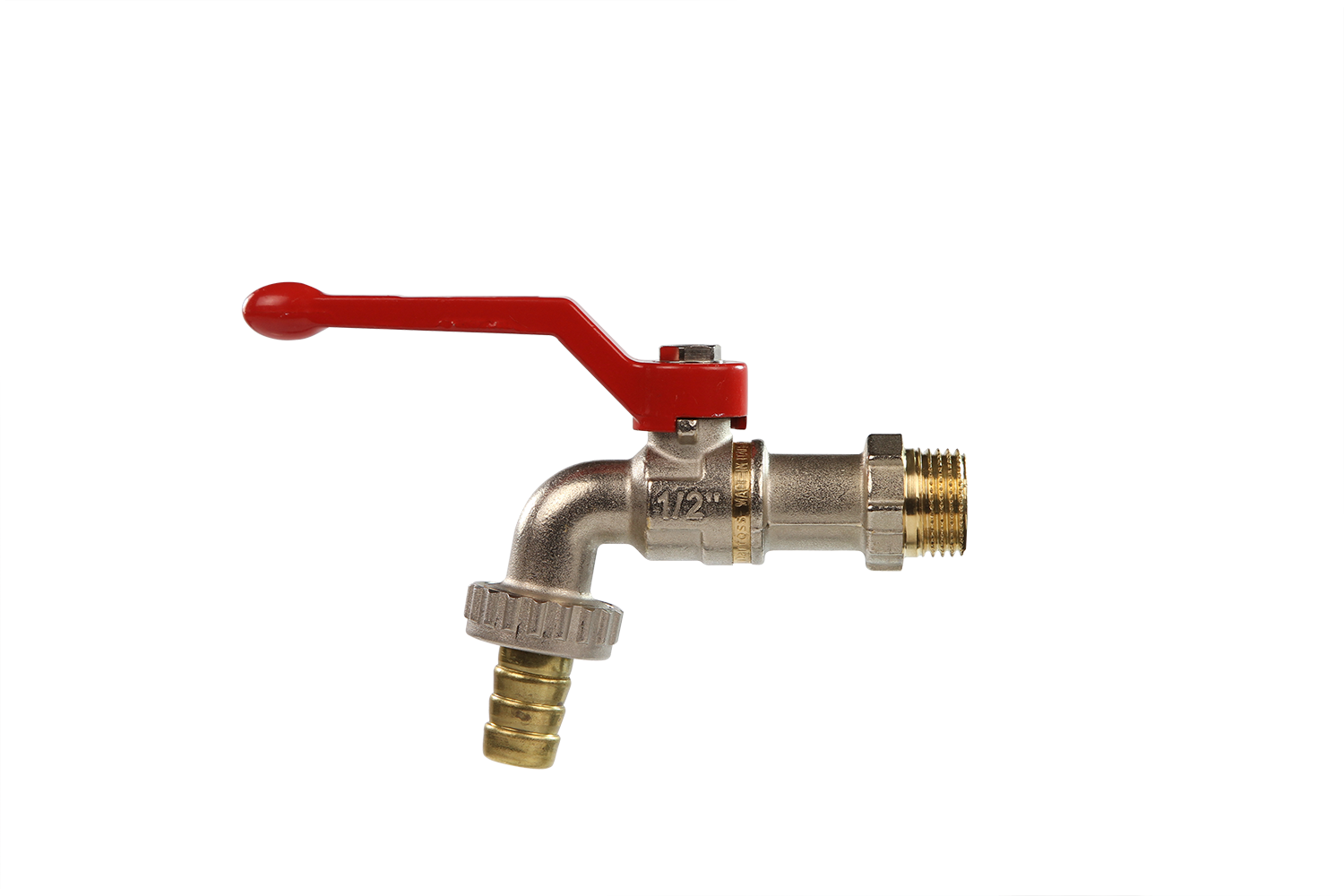 Danfoss Шаровой сливной кран тип BVR-C с наружной резьбой BVR-C Кран шар DN20 спускной под шланг 065B8201  - Вид №1