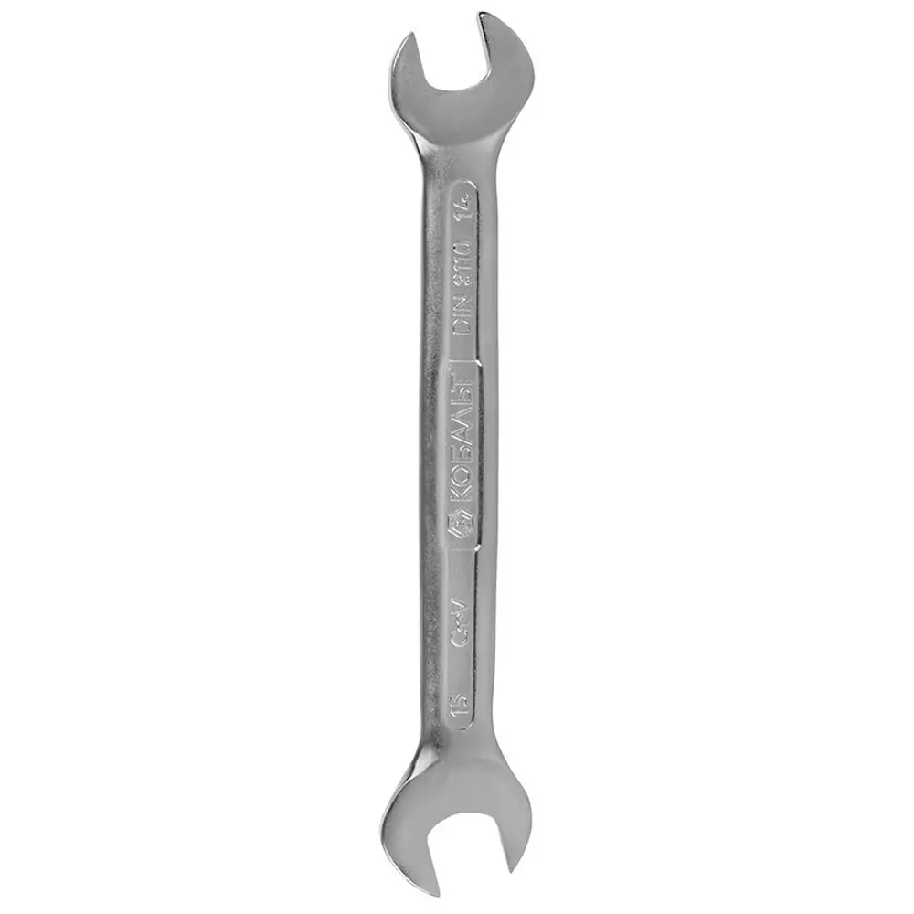 Ключ рожковый КОБАЛЬТ 14х15 мм для точных монтажных работ 89406928 STLM-1573528