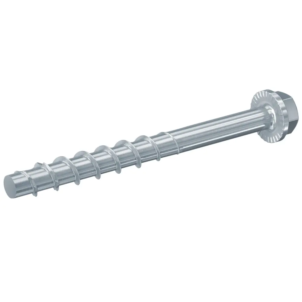 Саморезы по бетону Fischer FBS II US TX оцинкованные 8x110 мм, 50 шт STLM-2116255 - Вид №1