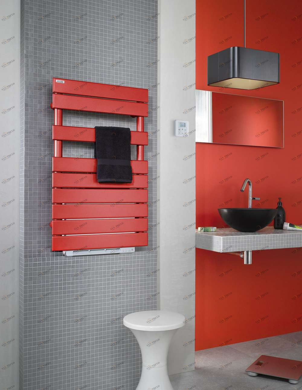 Водяной радиатор SX085-050IFS Régate +Air (Avec soufflant) Acova 852 