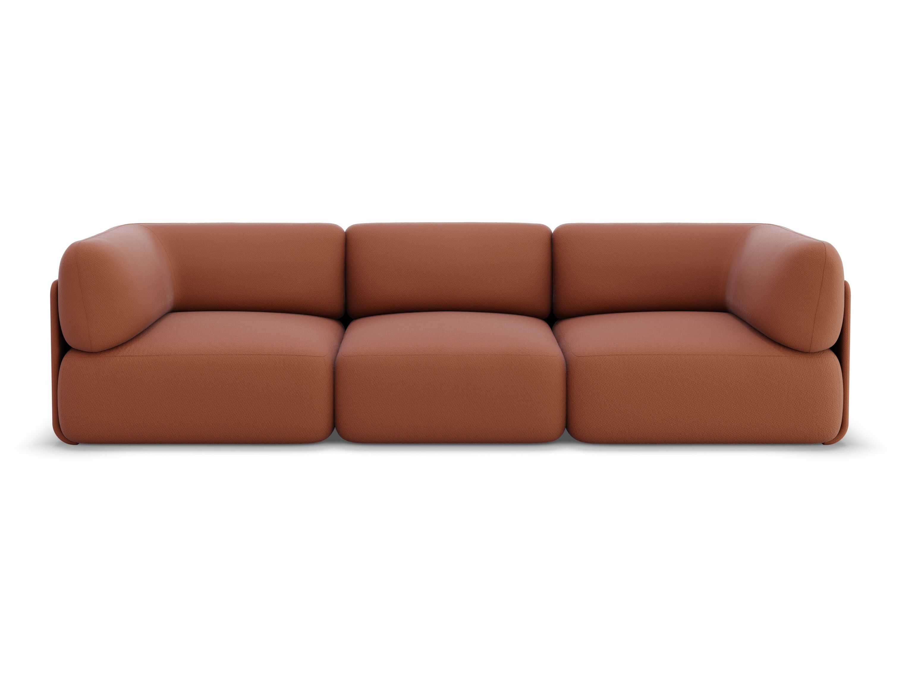 3-местный тканевый диван Noah Living торий ARCH-00122934 - Вид №11