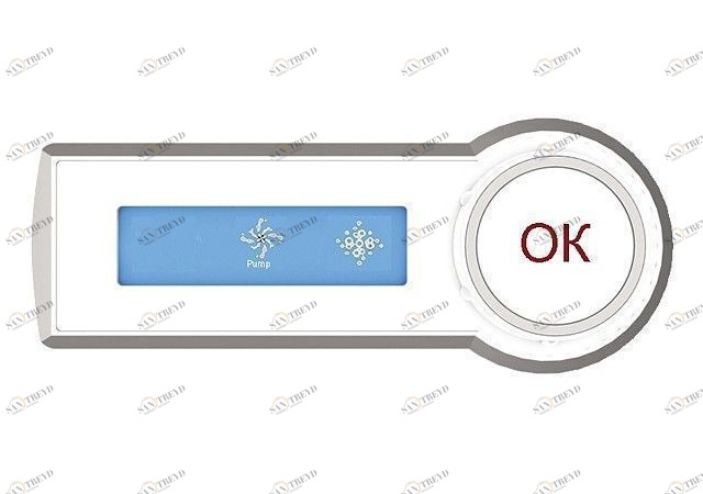 Пульт для ванн Aquanet PR9872, с г/м, с а/м 00205030