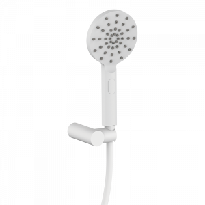 05040021 PREMIUM Труба поддержки Kit + Konets ручной душ Белый GRB MIXERS