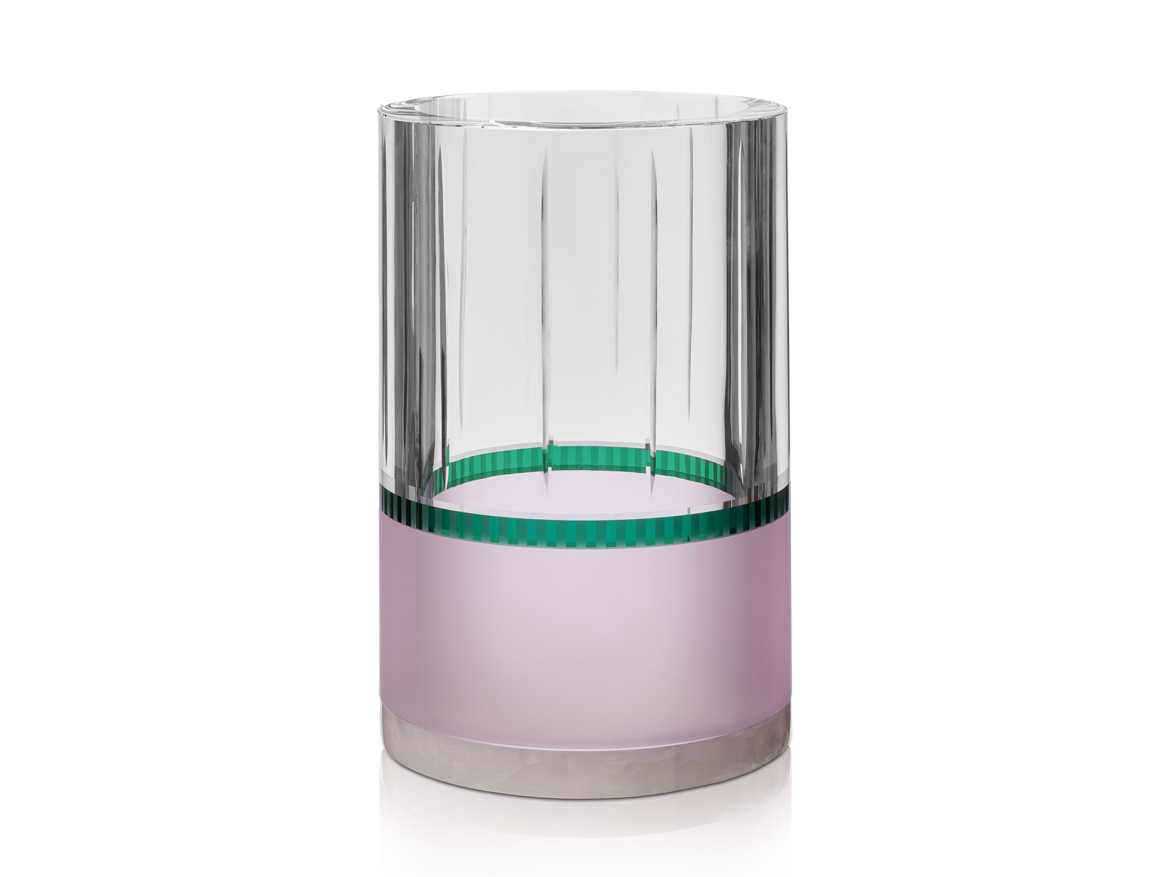 Хрустальная корзина для мусора Reflections Copenhagen Rose Prelude ARCH-00019213