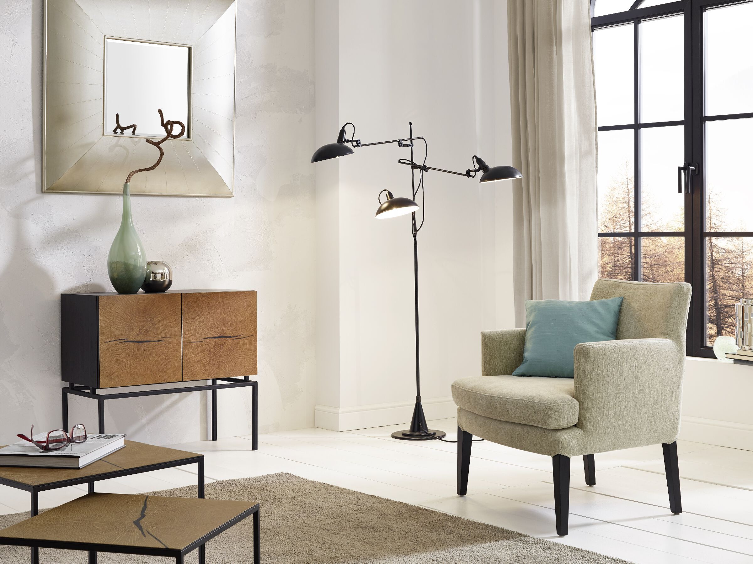 Тканевое кресло с подлокотниками LAMBERT SALOTTO ARCH-00147247 - Вид №4