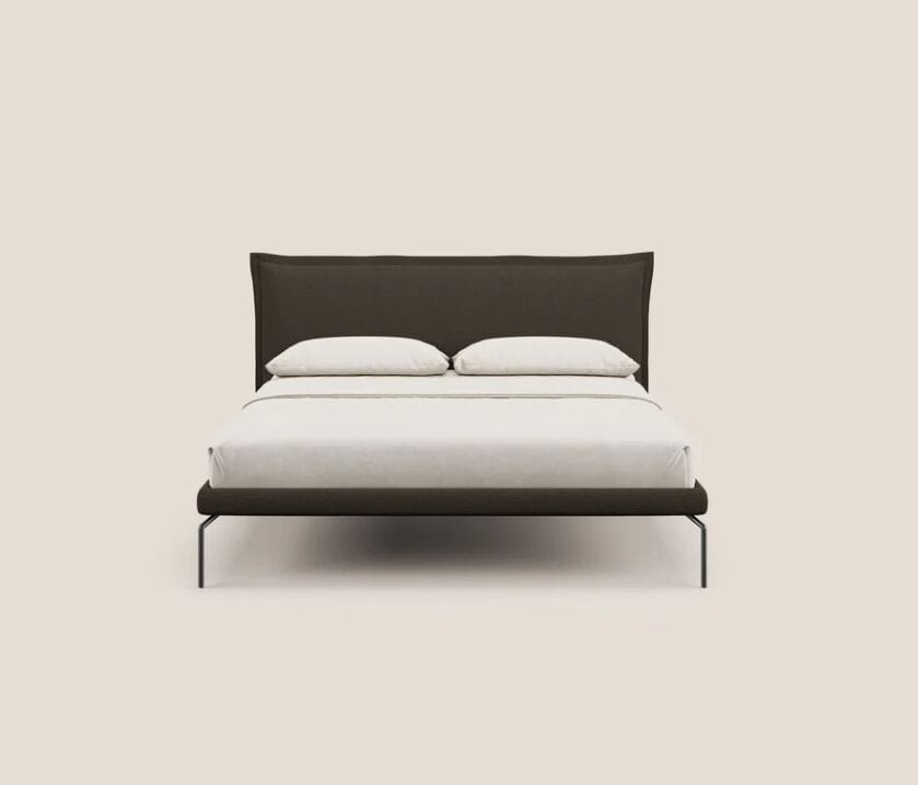 Съемная кровать из ткани с мягким изголовьем Divani.Store ERIC ARCH-00005880 - Вид №6