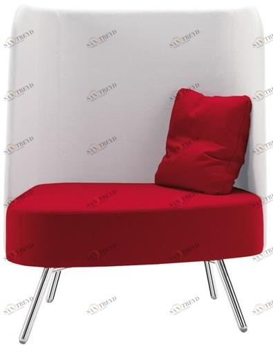 Sesta Диван из ткани с высокой спинкой Blog Bg-063 + bg-105