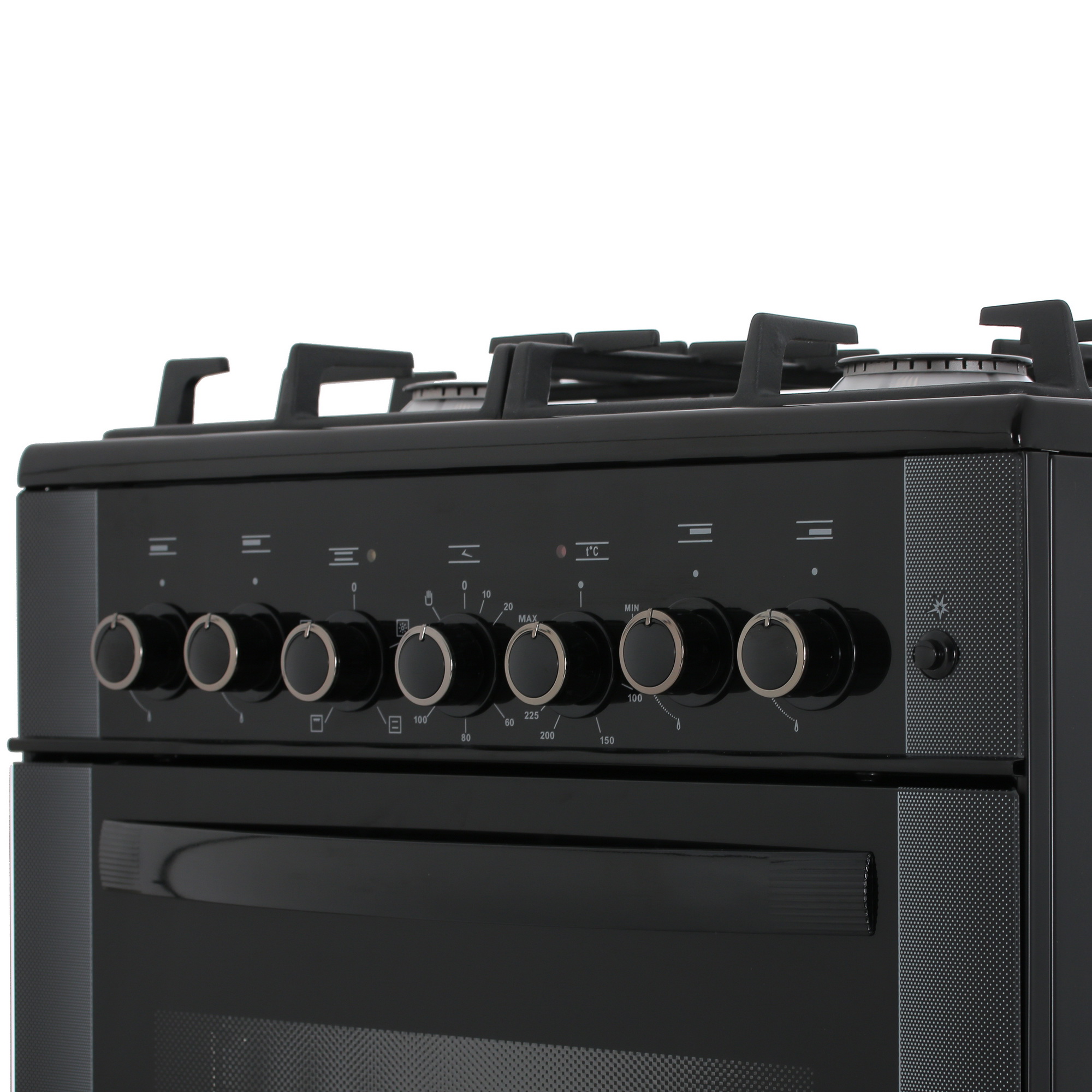 9085702 Комбинированная плита Gefest GE 652044 GC черный STDN-0025601 - Вид №3