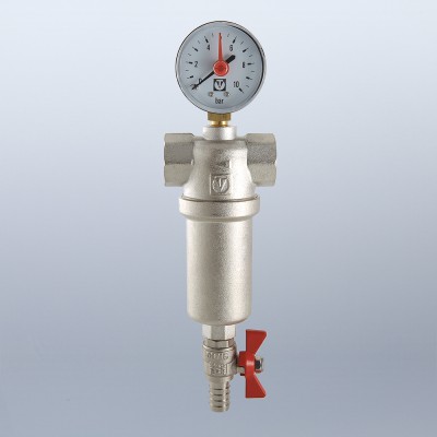 VT.389.N.04 Фильтр механической очистки промывной каскадный Valtec 1/2"  - Вид №9