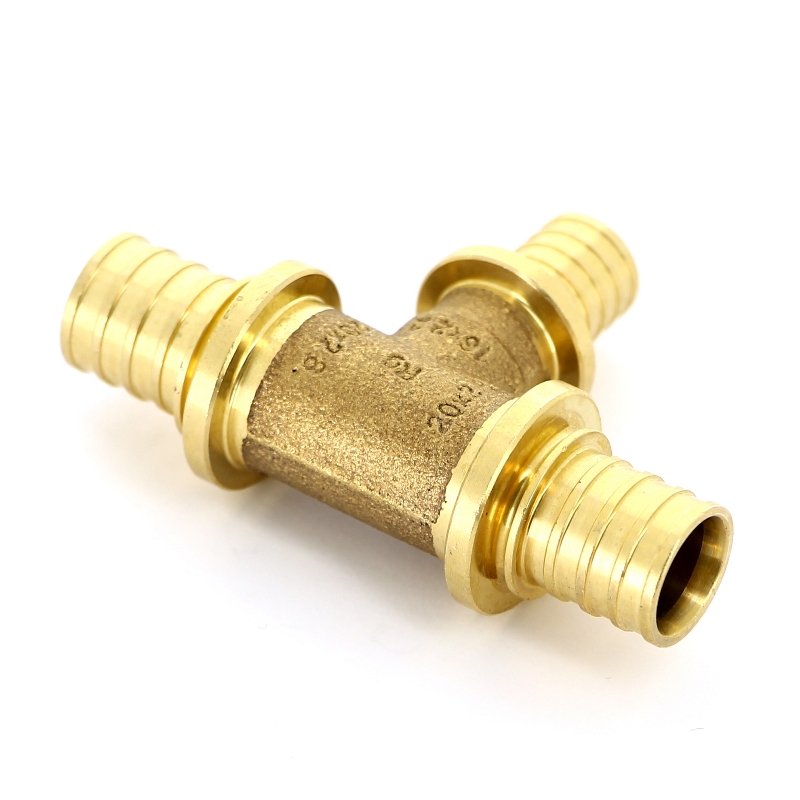 Тройник надвижной бронза REHAU 20 х 16 х 20 RAUTITAN PLATINUM RX 377730 - Вид №2