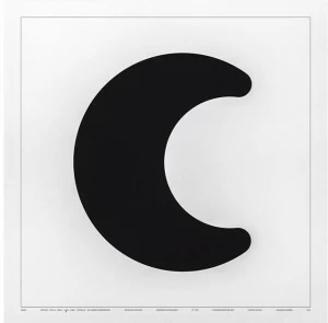 Danese Milano Трафаретная печать на бумаге Sei simboli sinsemantici Dedz11/wl