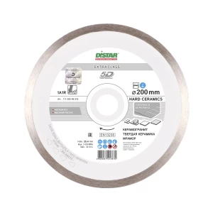Диск алмазный Distar 1A1R 250мм Hard Ceramics