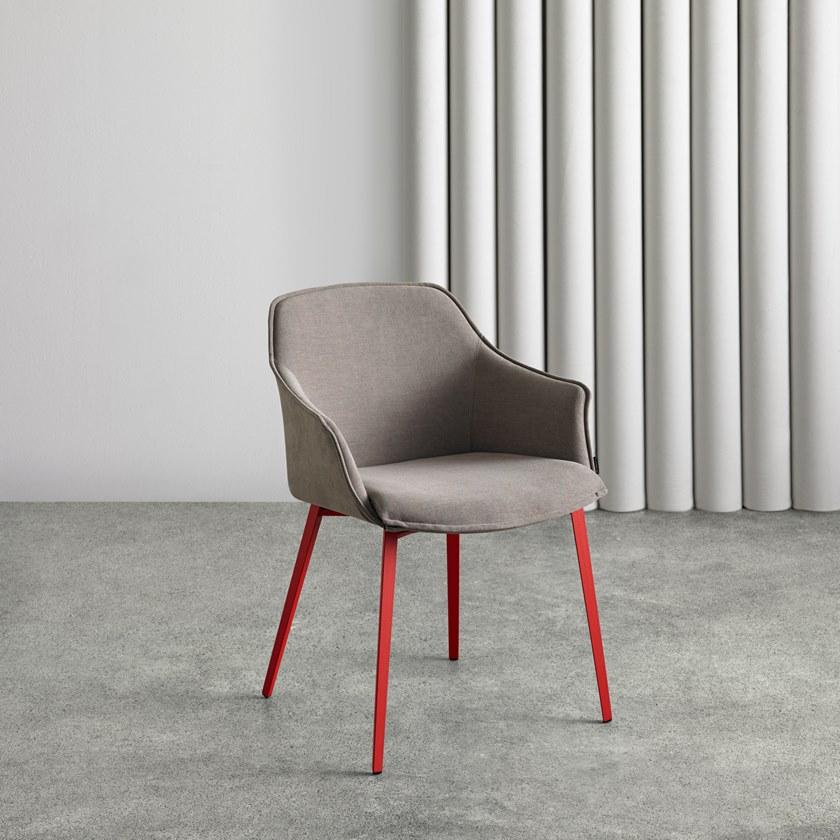 MOBLIBERICA Стул с обивкой и подлокотниками Kedua sun-id-1476583 - Вид №17