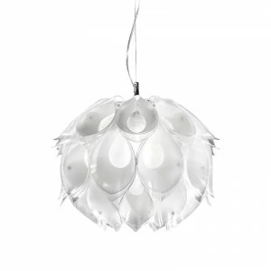 Подвесной светильник Flora Medium White от Slamp FLO85SOS0002W_000 SLAMP ДИЗАЙНЕРСКИЕ 243549 Белый