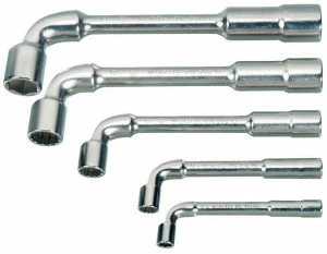 Würth Набор торцевых ключей двухгранный 5 шт. Assortimenti chiavi 0714282400