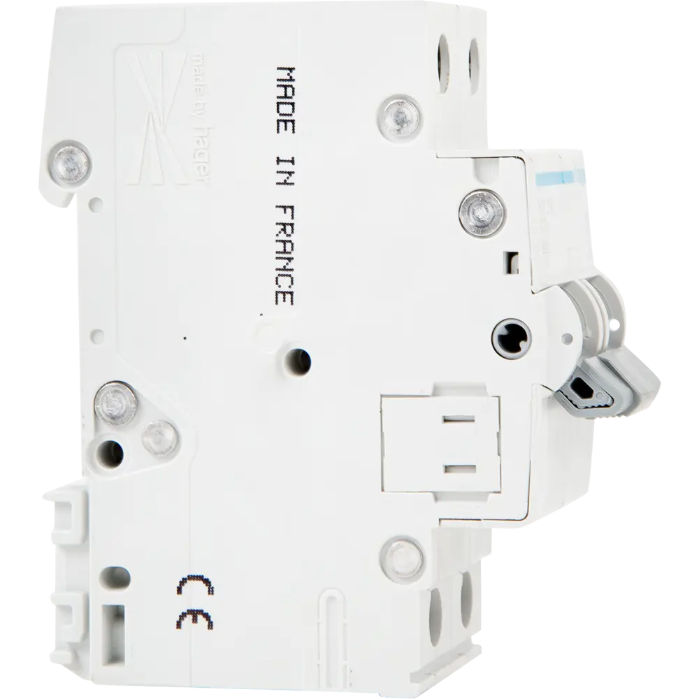 Автоматический выключатель Hager MY210 1P N C10 А 4.5 кА STLM-2174073 - Вид №3