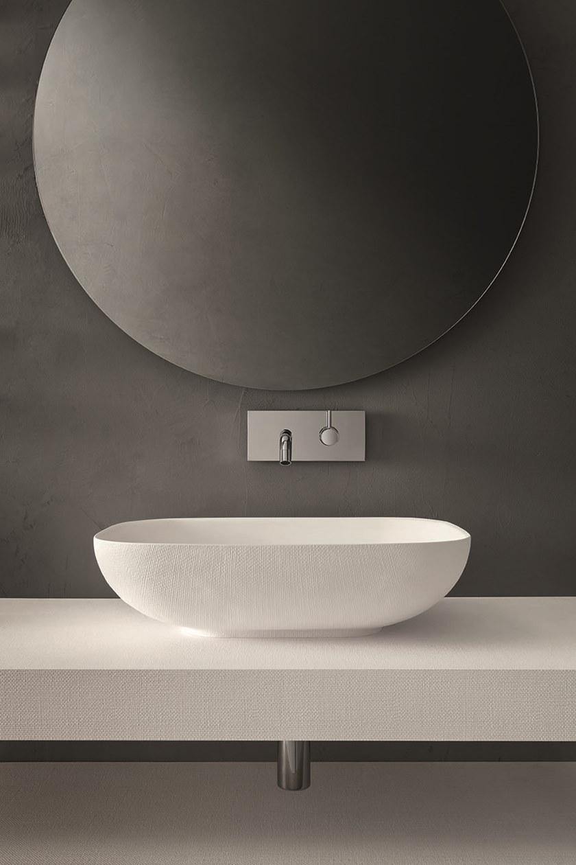 Накладная раковина на столешницу  овальная ARBLU sun-id-1433781 - Вид №2